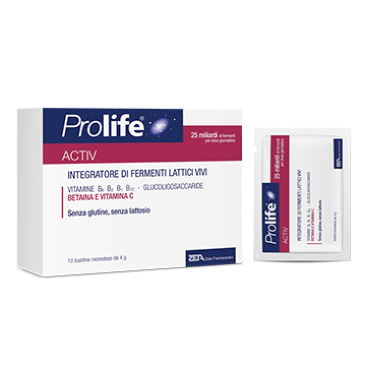 Prolife Activ Zeta Farmaceutici 10 Sachets