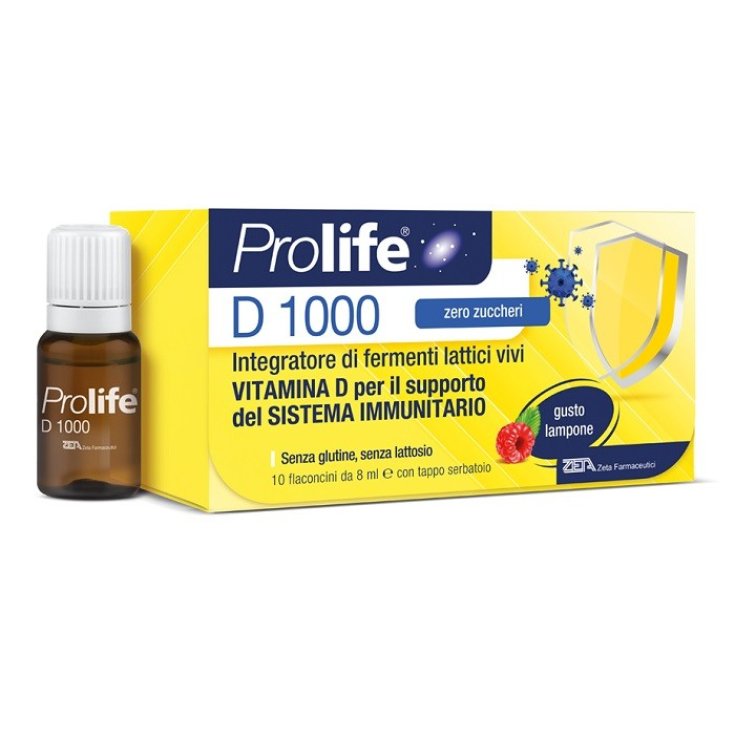 Prolife® D 1000 Zeta Farmaceutici 10 Vials 8ml