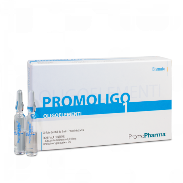 Promoligo 1 Bismuth OligoElements PromoPharma 20x2ml