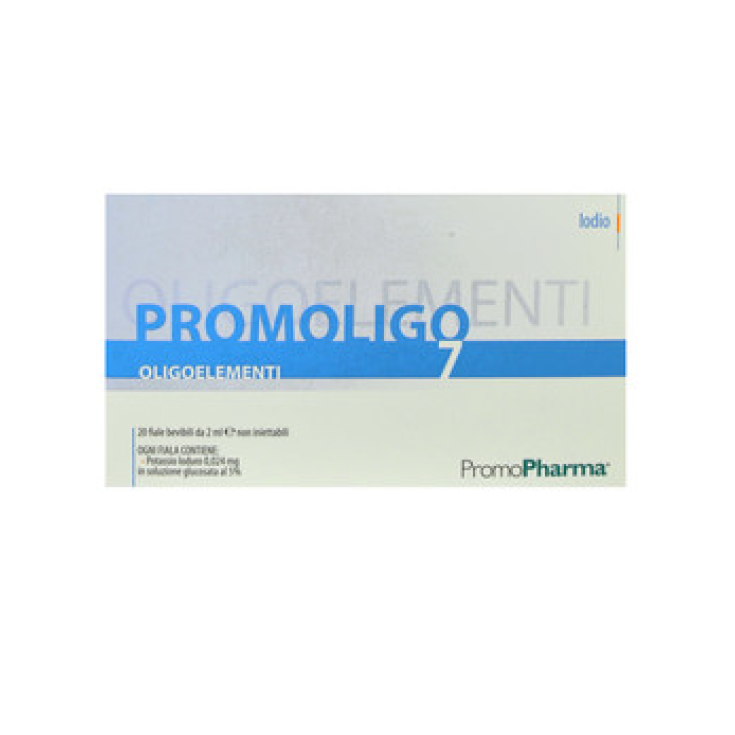 Promoligo 7 Iodine Oligoelements PromoPharma 20x2ml