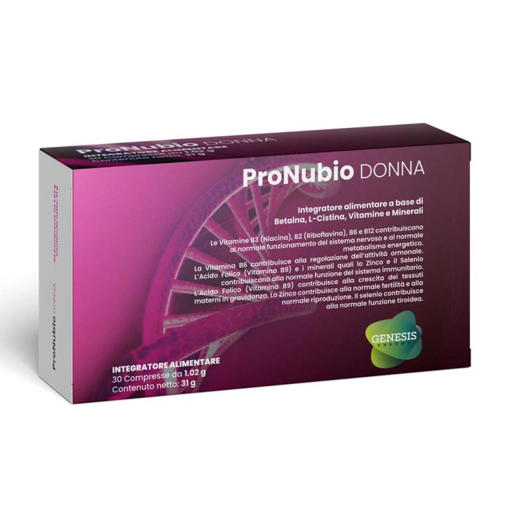 ProNubio Donna Genesis Pharma 30 Tablets