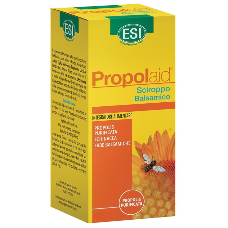 Propolaid Balsamic Syrup Esi 200ml