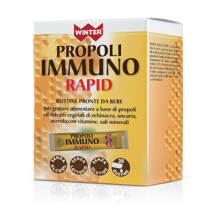 Propolis Immuno Rapid Winter 20 Sachets