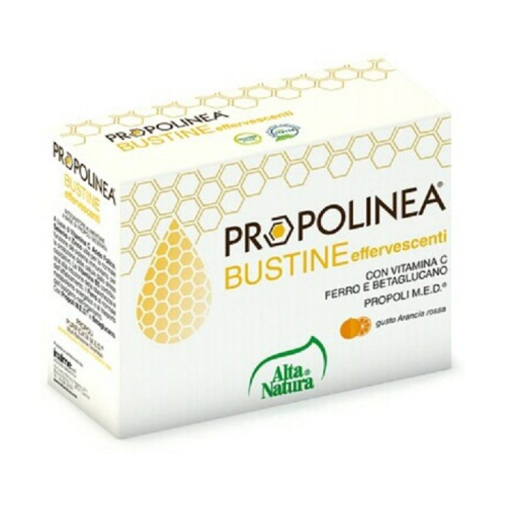 Propolinea Alta Natura 10 Effervescent Sachets