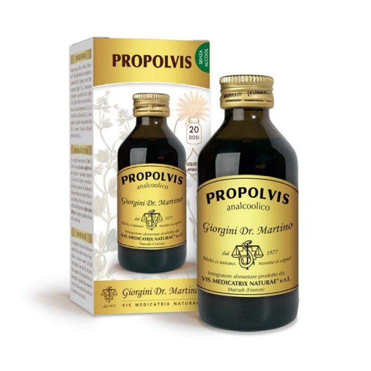 Propolvis Liquid Alcohol-Free Dr. Giorgini 100ml