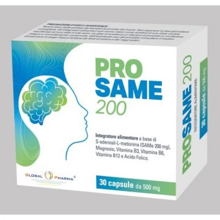 Prosame 200 Global Pharma 30 Capsules