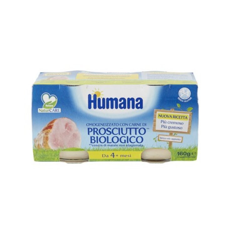 Humana Organic Ham 2x80g