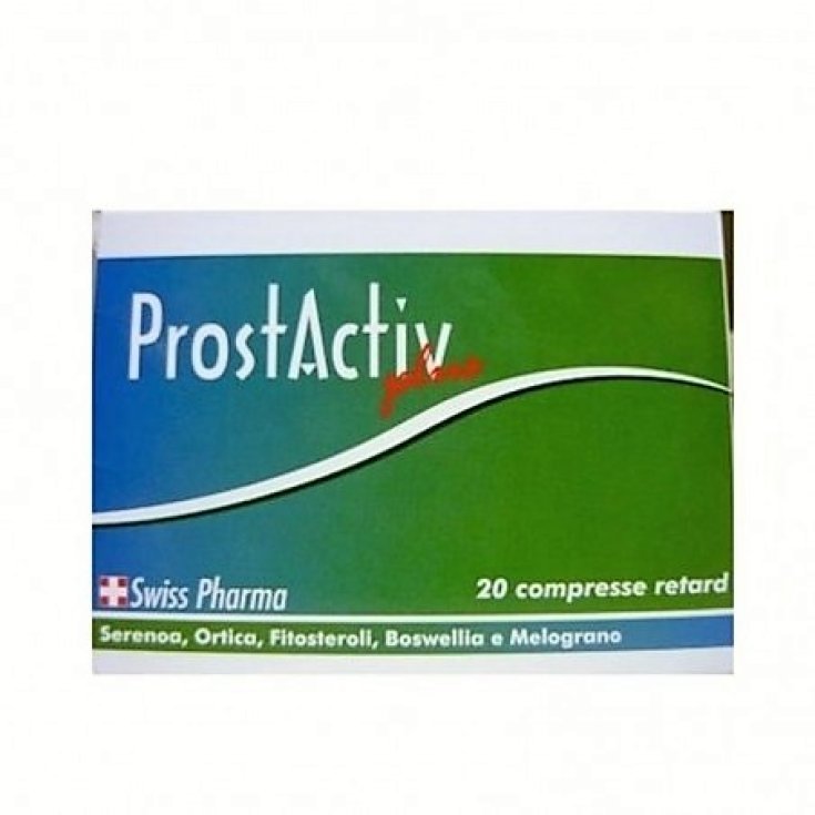 ProstActiv H24 Swiss Pharma 24 Retard Tablets