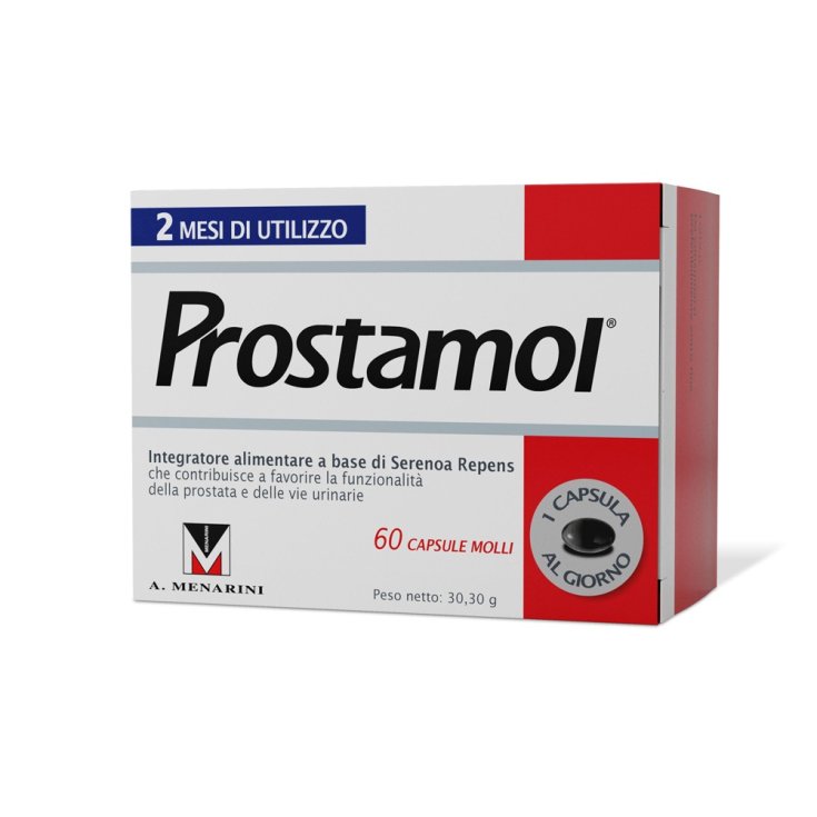 Prostamol Menarini 60 Soft Capsules