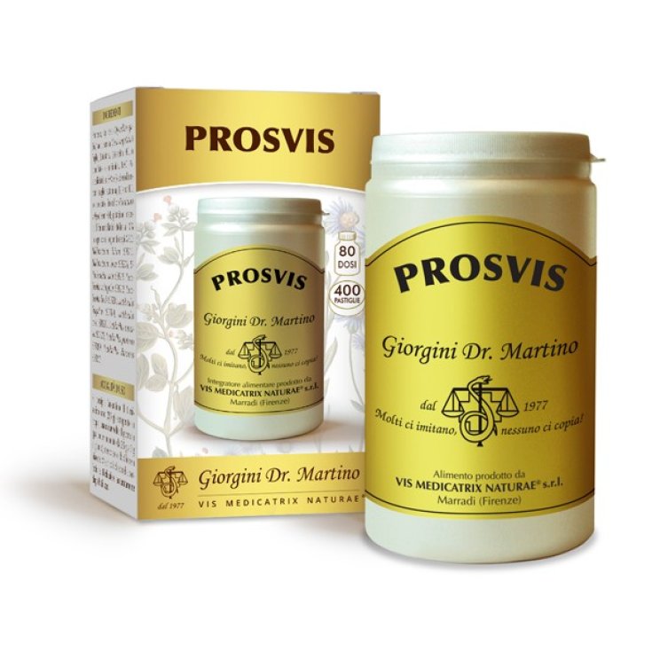 Prosvis Food Supplement Dr. Giorgini 400 Tablets