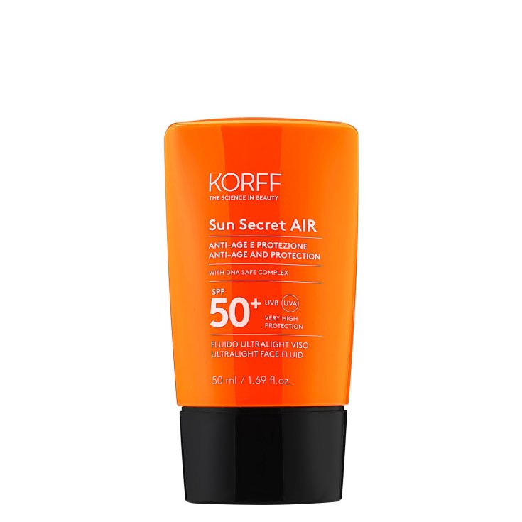 Anti-Age Protection SPF50 + Sun Secret Air KORFF 50ml