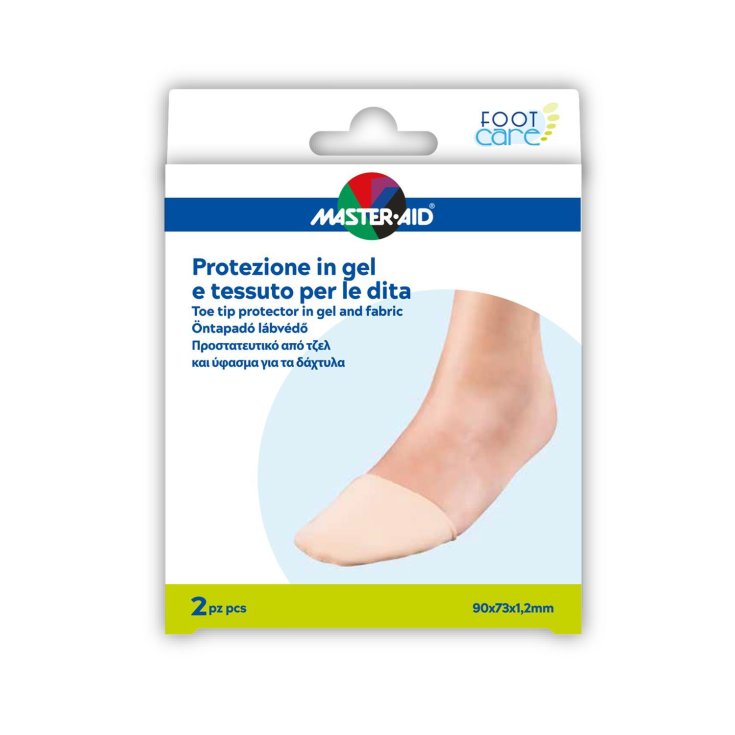 Foot Care Toe Protection Master-Aid 2 Pieces