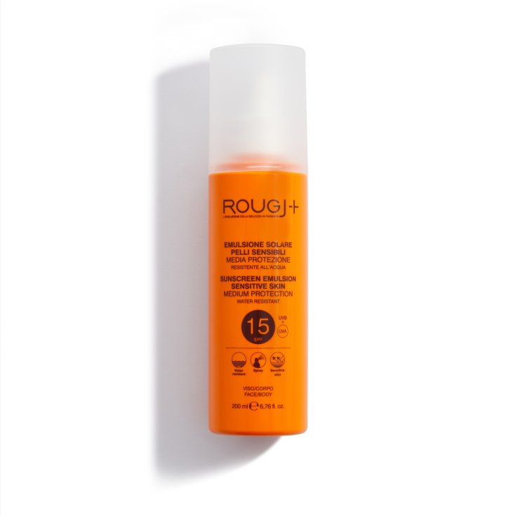 Sunscreen Sensitive Skin SPF15 Rougj + 200ml