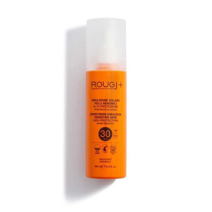 Sunscreen Sensitive Skin SPF30 Rougj® 200ml