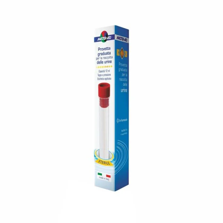 12ml Master-Aid Graduated Test Tube
