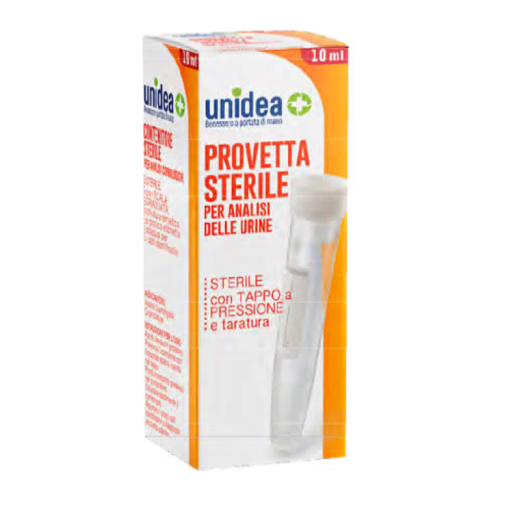 UNIDEA URINE ANALYSIS STERILE TUBE 10ml