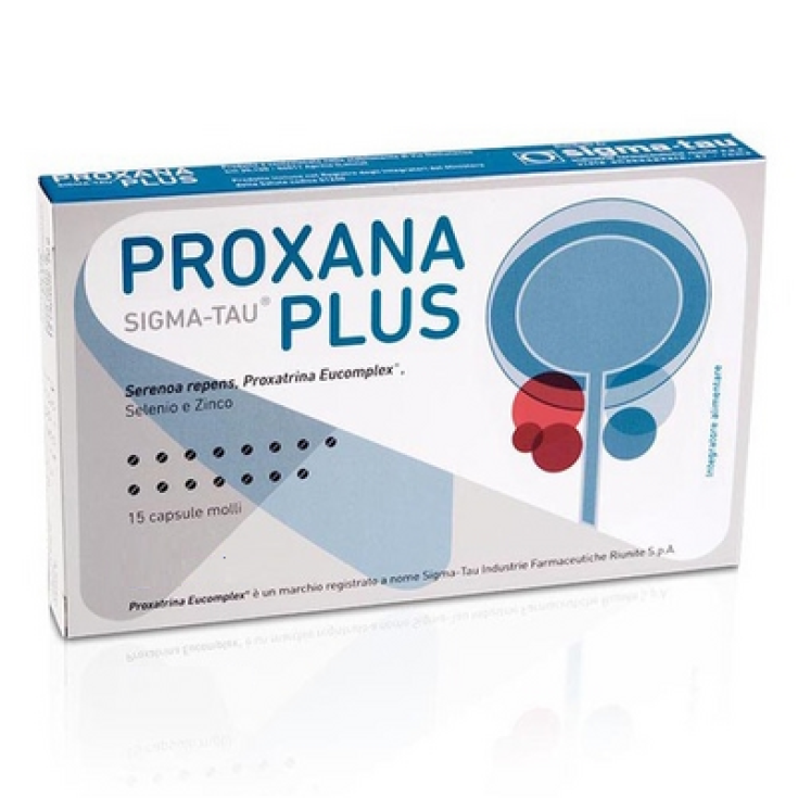 Proxana Plus Alfasigma 15 Soft Capsules