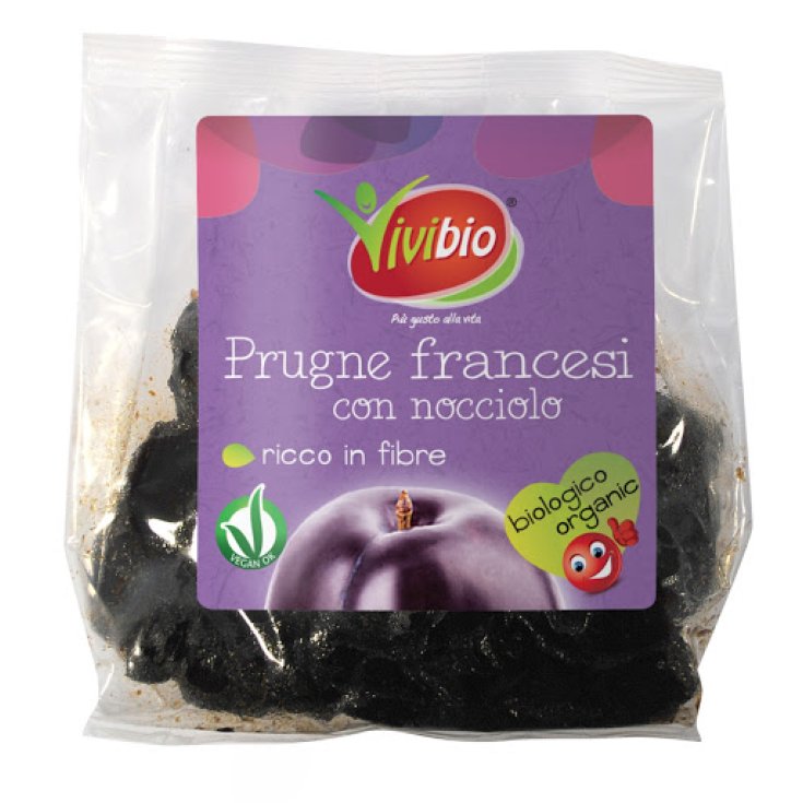 French Plums with Vivibio Stone 100g Loreto Pharmacy