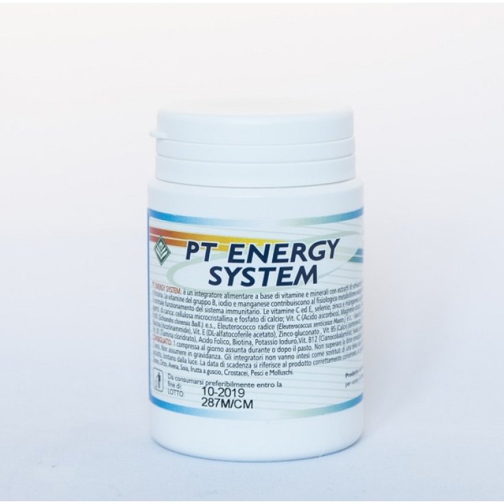 PT Energy System GHEOS 30 Tablets