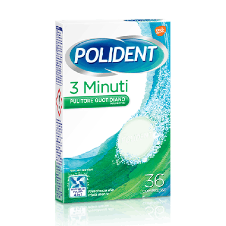 POLIDENT DENTALS 3 MINUTES