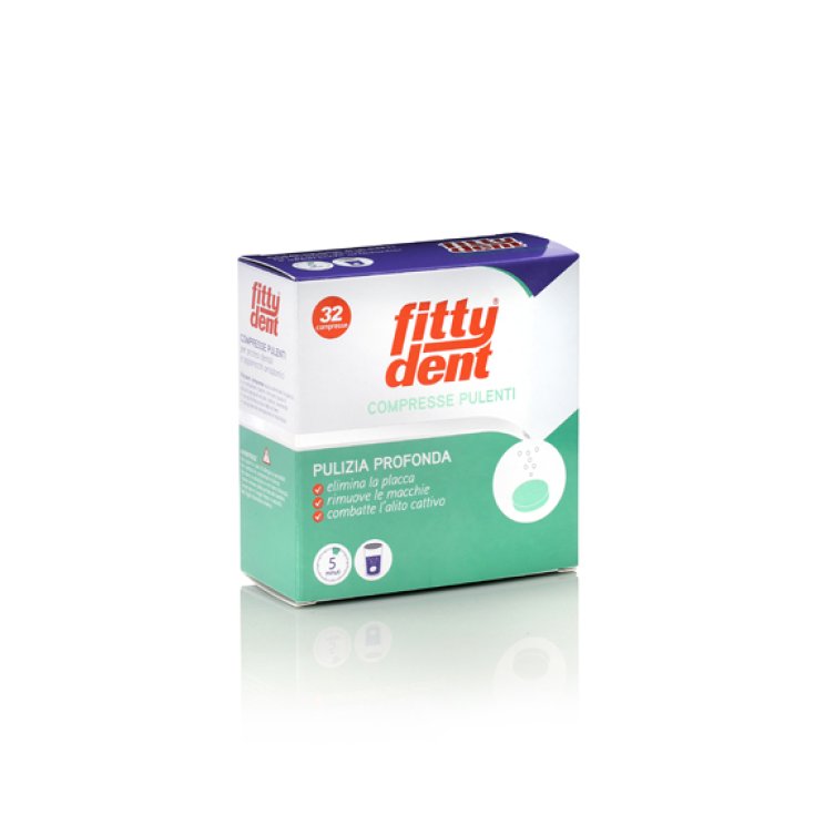 Fitty®Dent Deep Cleaning 32 Tablets