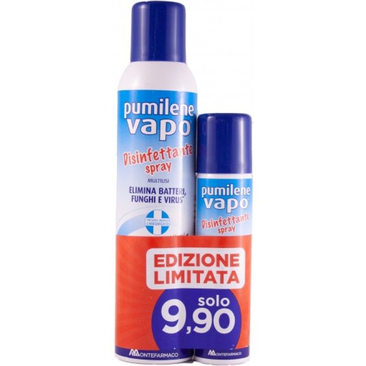 Pulmilene Vapo Disinfectant Montefarmaco 250 + 75ml