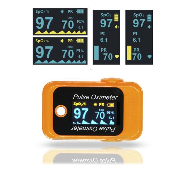 Pulse Oximeter BM1000D Berry 1 Piece