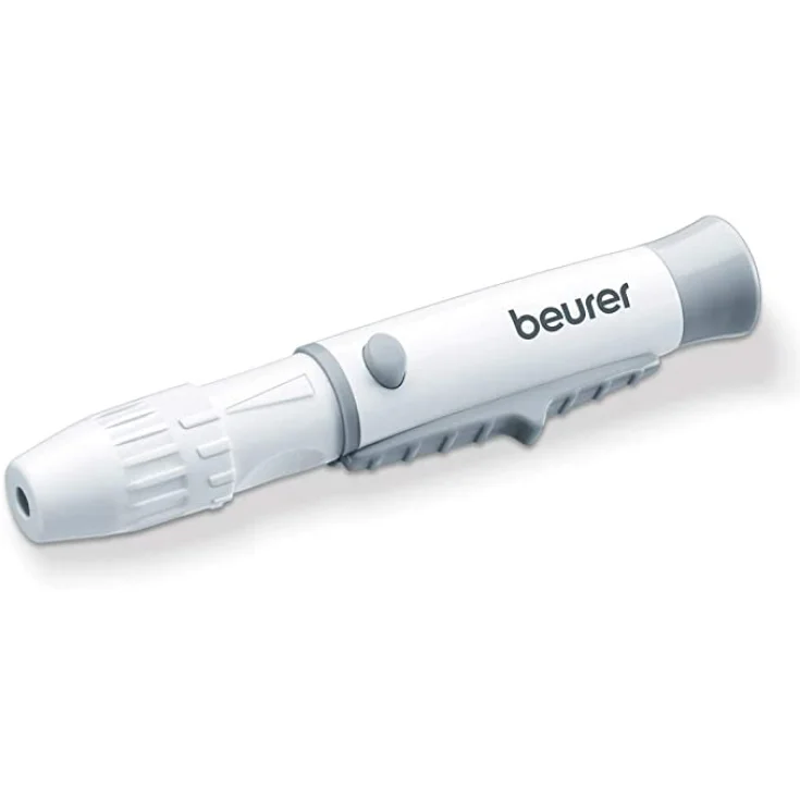 Beurer lancing device