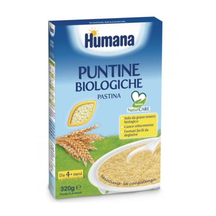 Humana Organic Tips 320g