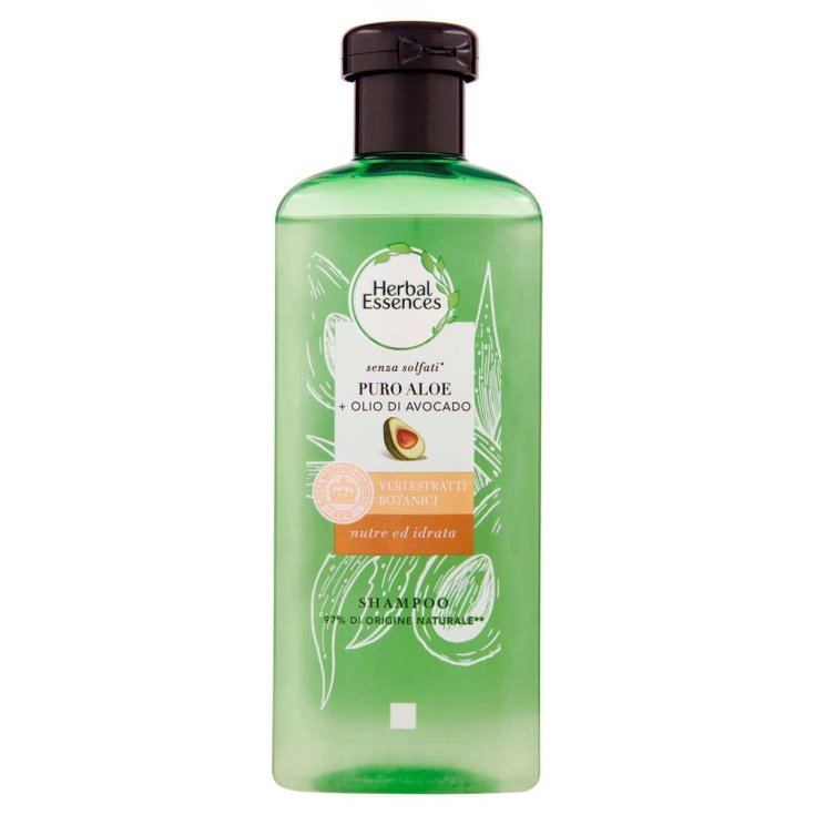Pure Aloe + Avoocado Oil Herbal Essences 225ml