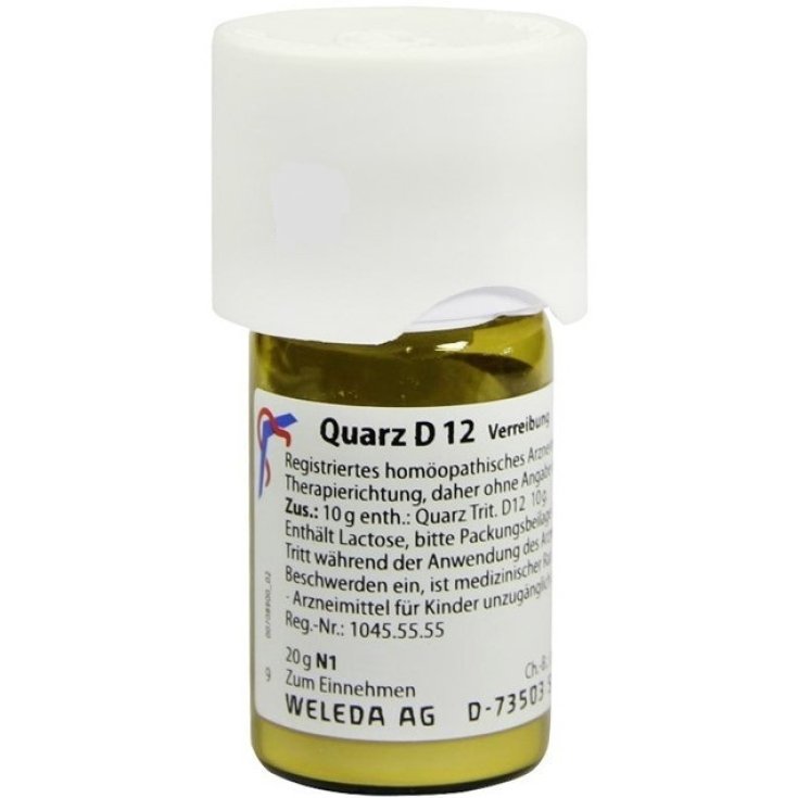 Quarz D12 Weleda 20g