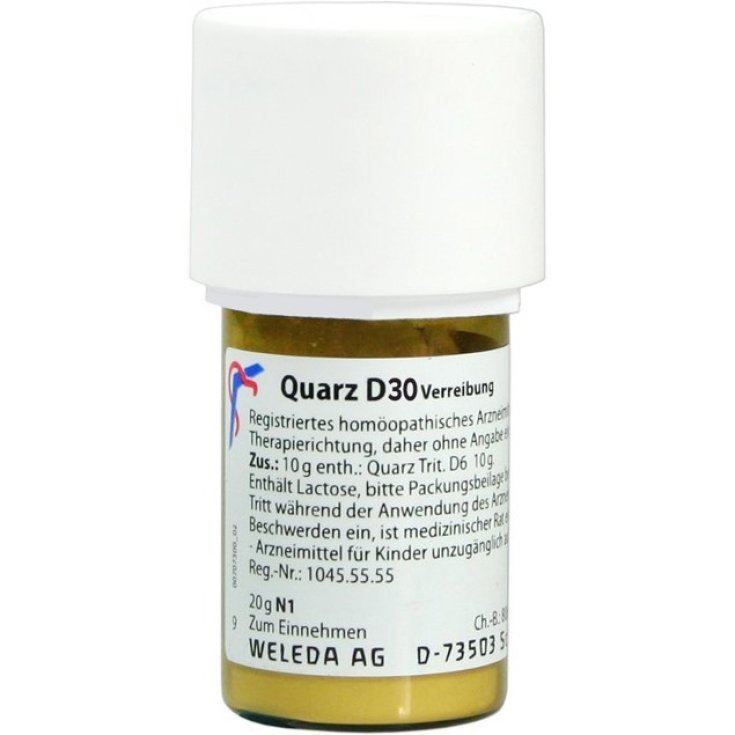 Quarz D30 Weleda 20g