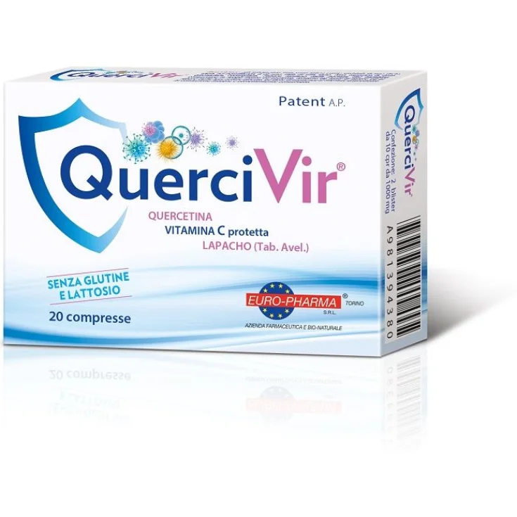 QuerciVir Euro-Pharma 20 Tablets