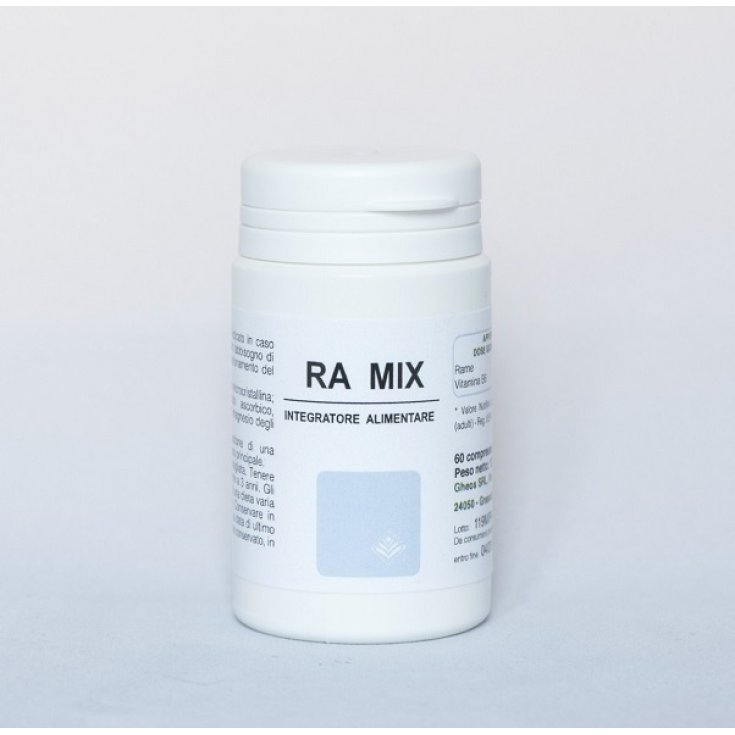 Ra Mix GHEOS 60 Tablets