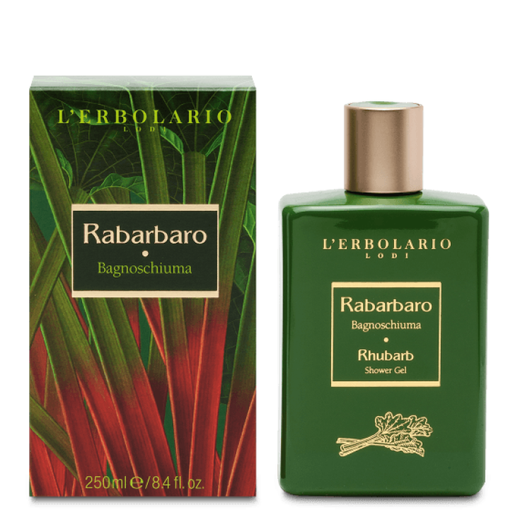 Rhubarb Shower Gel L'Erbolario 250ml