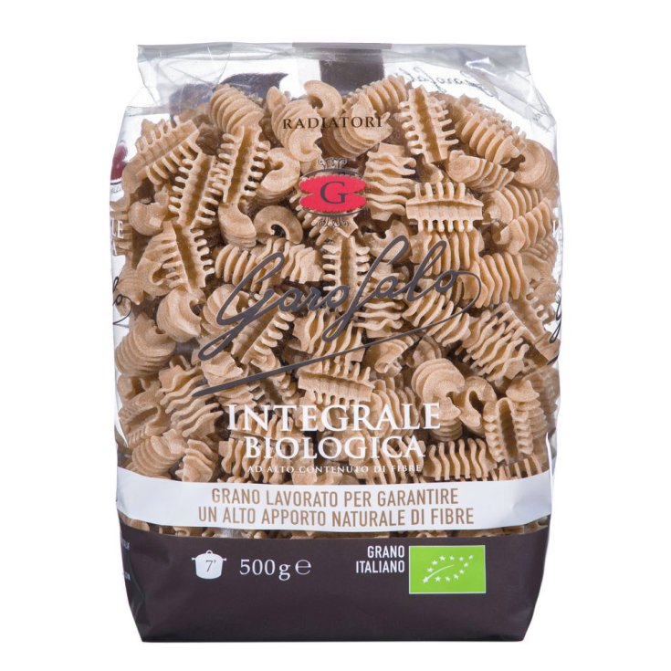 Radiatori Organic Whole Wheat Pasta Garofalo 500g