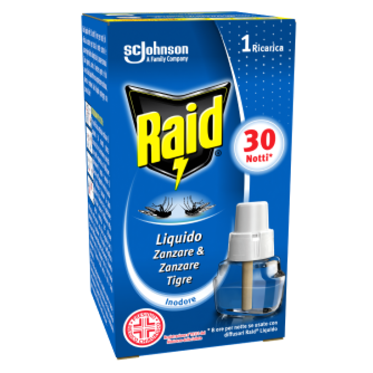 Johnson Base Liquid Raid 30 Nights