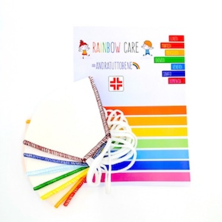 Rainbow Care FP Style 7 Masks For Children