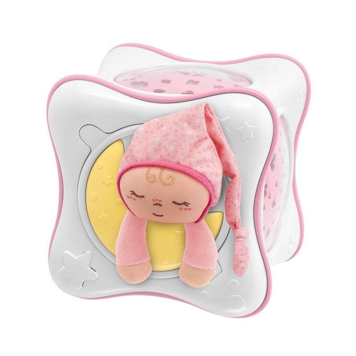 Rainbow Cube Pink First Dreams CHICCO 0M +