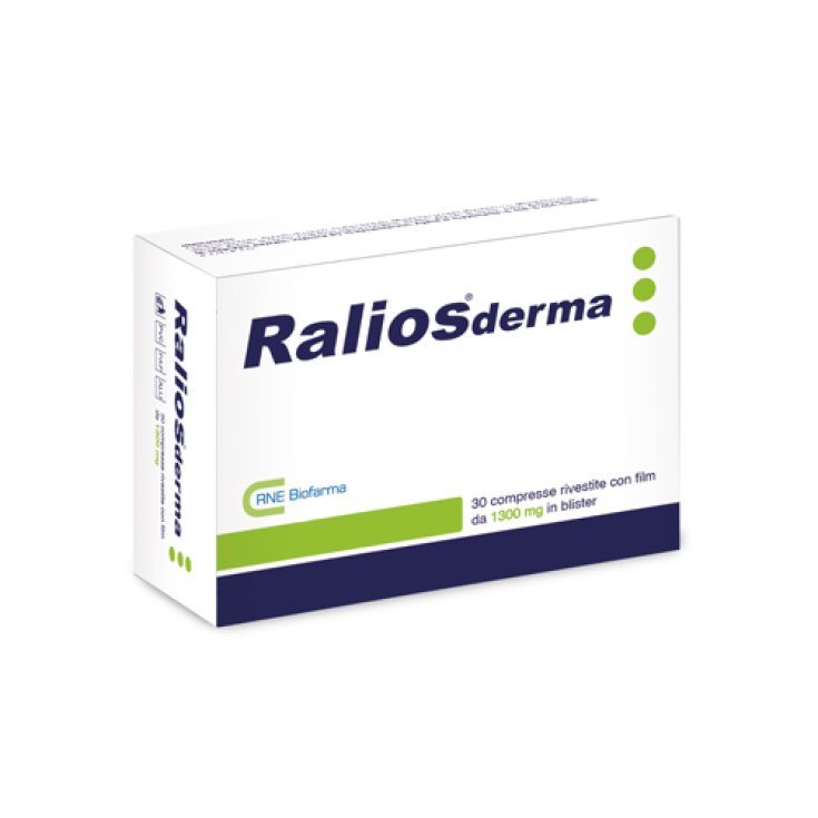 RNE Biofarma Ralios Derma Food Supplement 30 Tablets