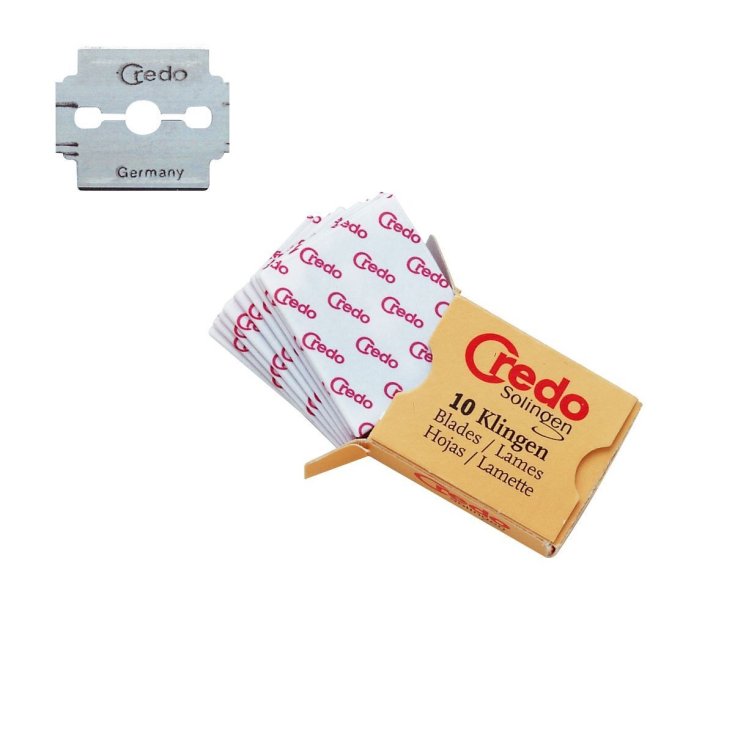 Creed Replacement Razor Blades 10 Pieces