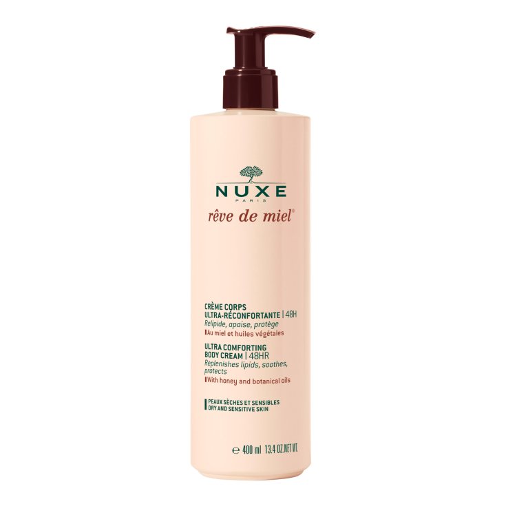 Rêve De Miel® Ultra Comfort 48H Nuxe Body Cream 400ml