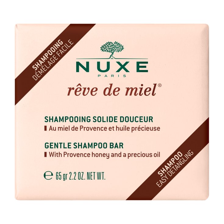 Rêve De Miel® Nuxe Delicate Solid Shampoo 65g