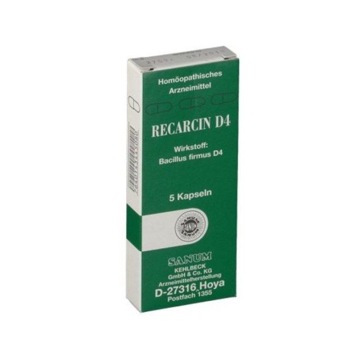 Recarcin D4 Sanum 5 Capsules