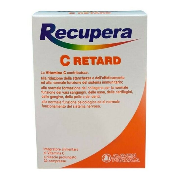 Recover C Retard Maven Pharma 60 Tablets
