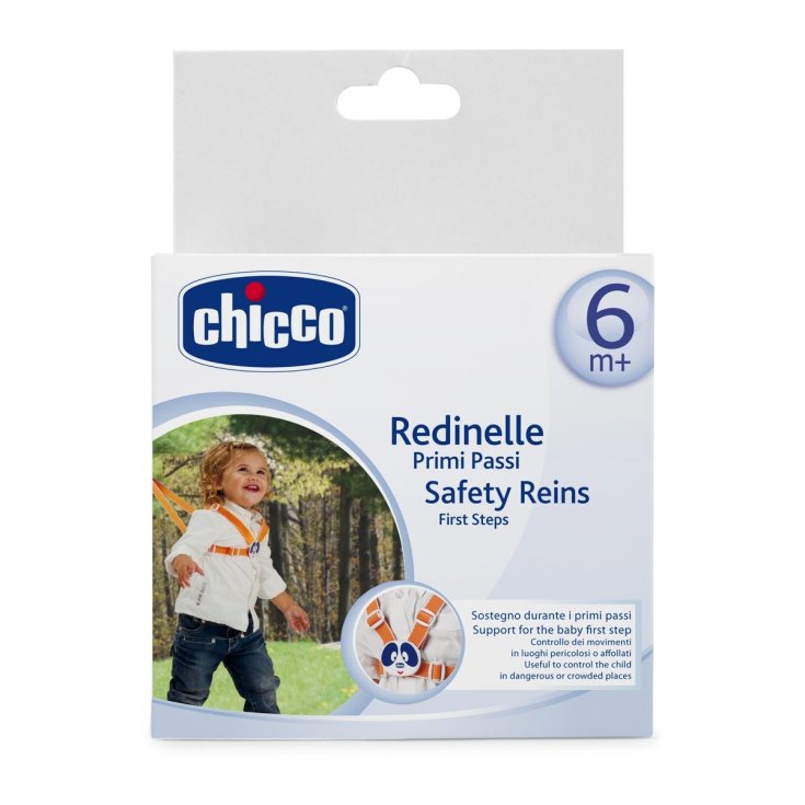 Safety Reins 6m + Chicco 1 Piece