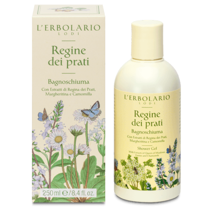 Regine Dei Prati Body Wash L'Erbolario 250ml