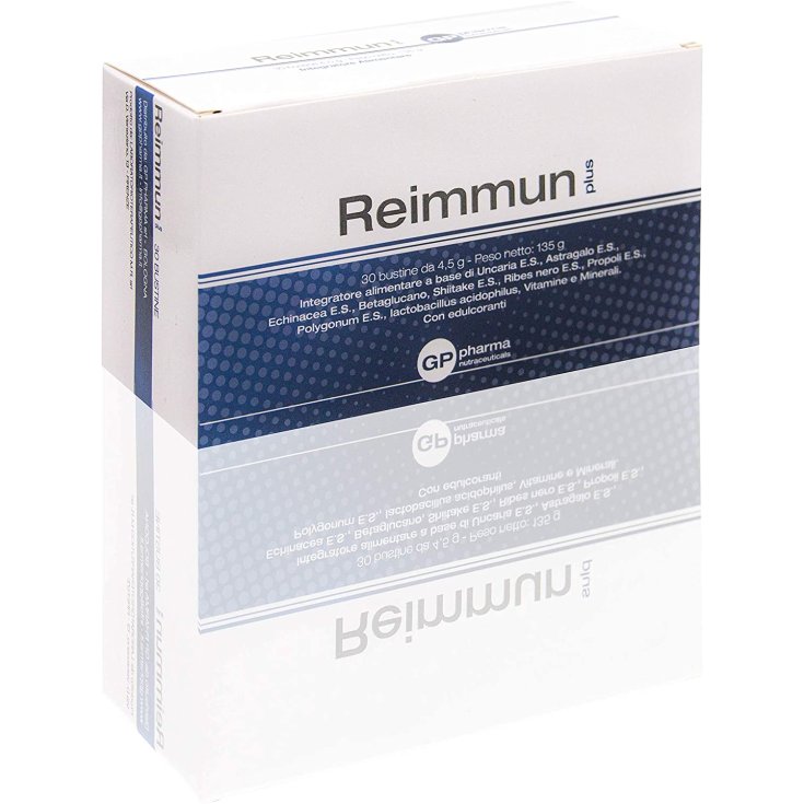 Reimmun Plus GP Pharma 30 Sachets