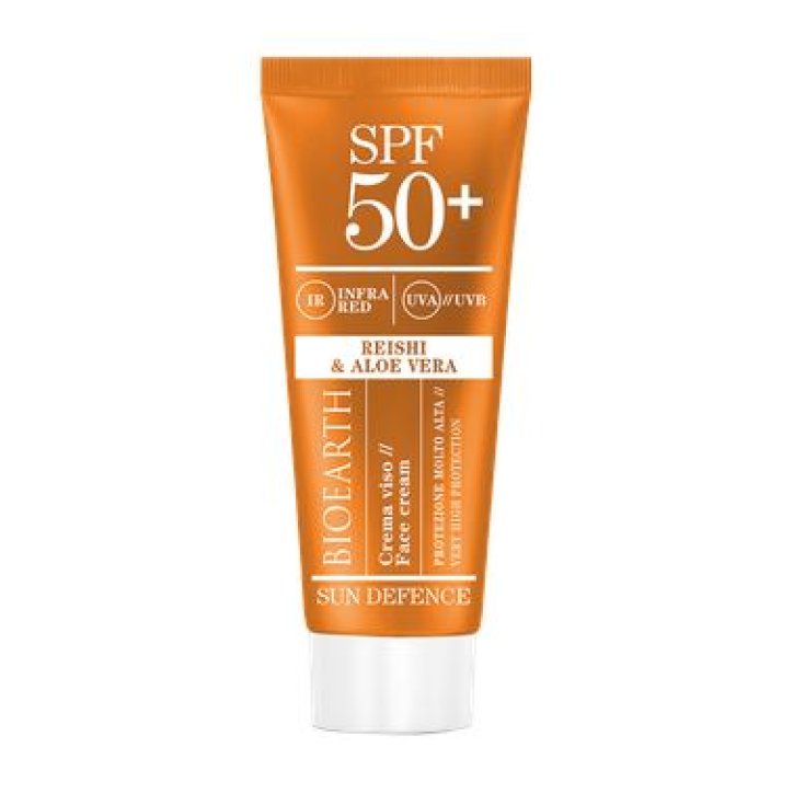 Reishi & Aloe Vera Spf 50 Sun Defense 50ml