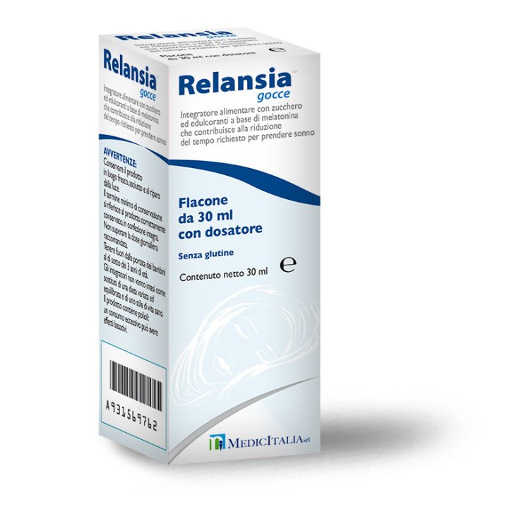 Relansia Drops Medic Italy 30ml